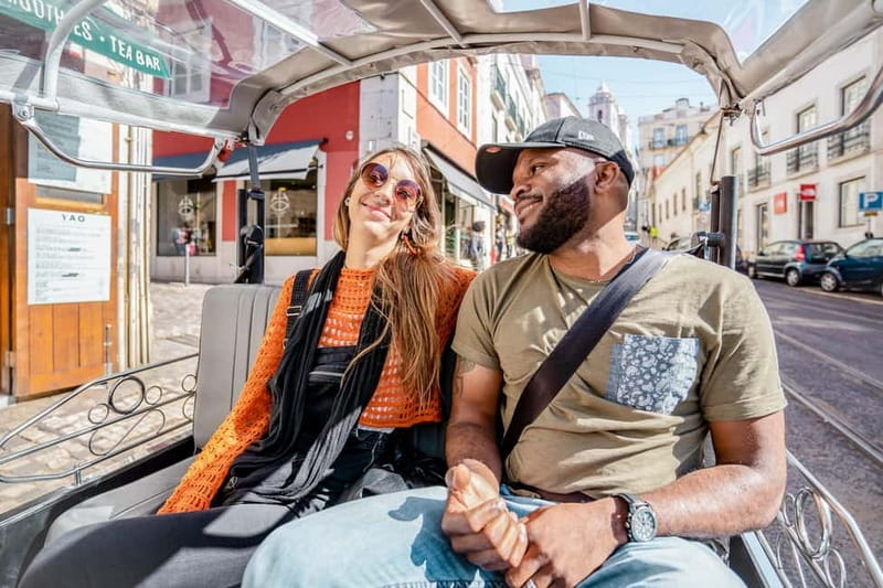 Lisbon: Half-Day Private Tuk Tuk Tour - Graça and Senhora do Monte: the best views of the ride