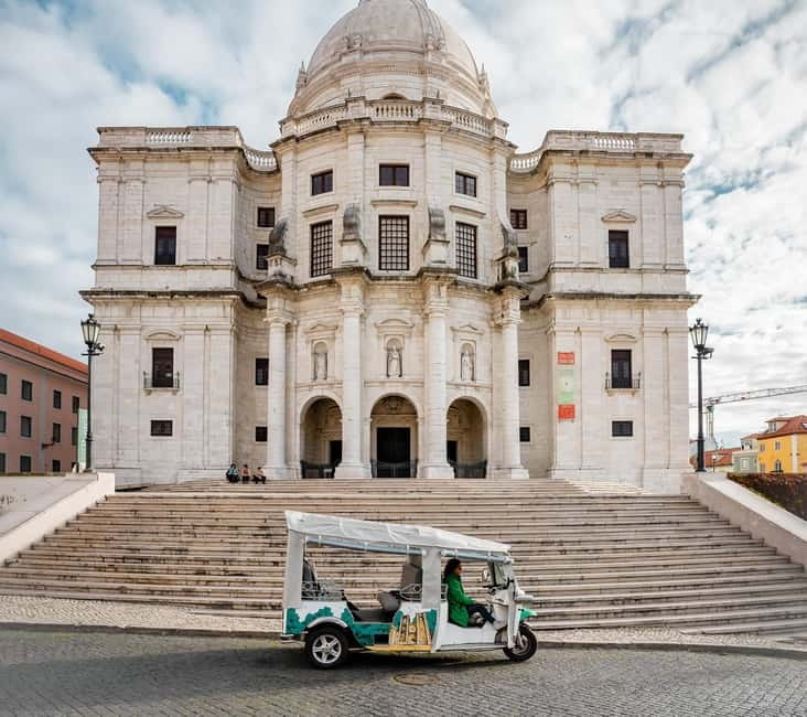 Lisbon: Half-Day Private Tuk Tuk Tour - What three hours can realistically cover