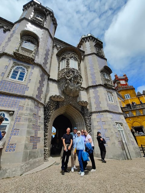 Lisbon: Half-Day Sintra Tour with Pena Palace and Regaleira - Transport, pace, and group size