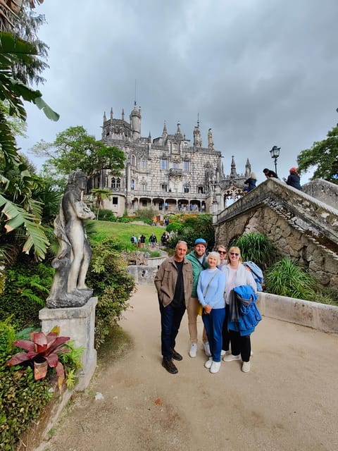 Lisbon: Half-Day Sintra Tour with Pena Palace and Regaleira - What the $93 price really covers
