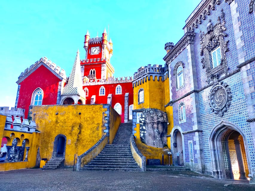 Lisbon: Half-Day Sintra Tour with Pena Palace and Regaleira - Meeting at the Hard Rock Cafe Lisboa