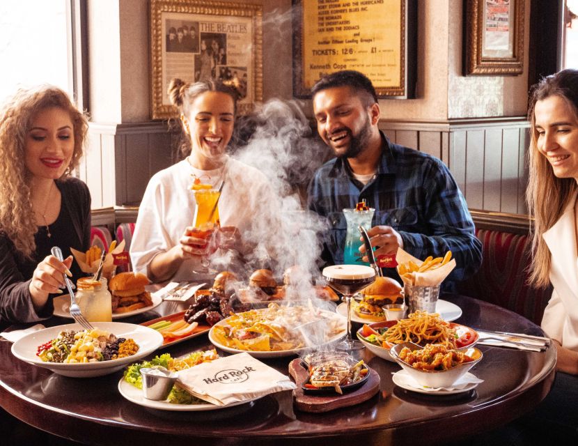 Lisbon: Hard Rock Cafe Experience - Diamond Menu: more food and more choice