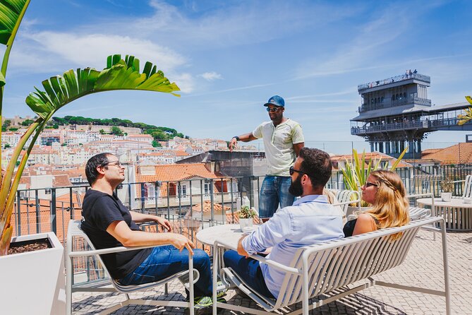 Lisbon Hidden Gems Walk: Traditions, Lunch and Ferry ride - Rossio, cobblestones, and Lisbon’s central story