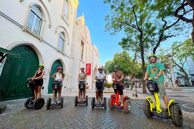 Lisbon Highlights Guided Segway Tour - Why a Segway makes sense in Lisbon