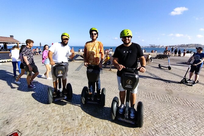 Lisbon Highlights Guided Segway Tour - Municipal Square and the streets of Chiado