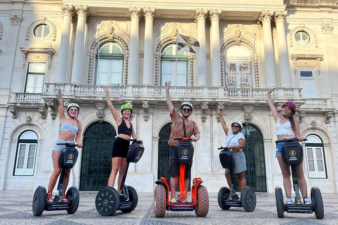 Lisbon Highlights Guided Segway Tour - Largo do Carmo and the story of the 1974 revolution