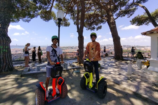 Lisbon Highlights Guided Segway Tour - Rossio, Estação do Rossio, and Praça da Figueira