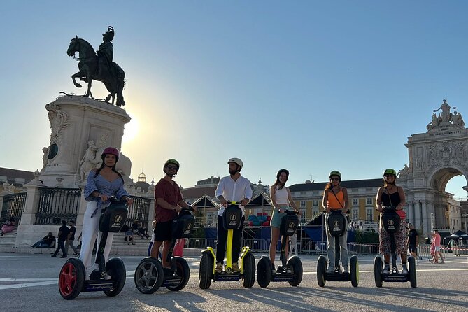 Lisbon Highlights Guided Segway Tour - Martim Moniz and the climb toward the old city