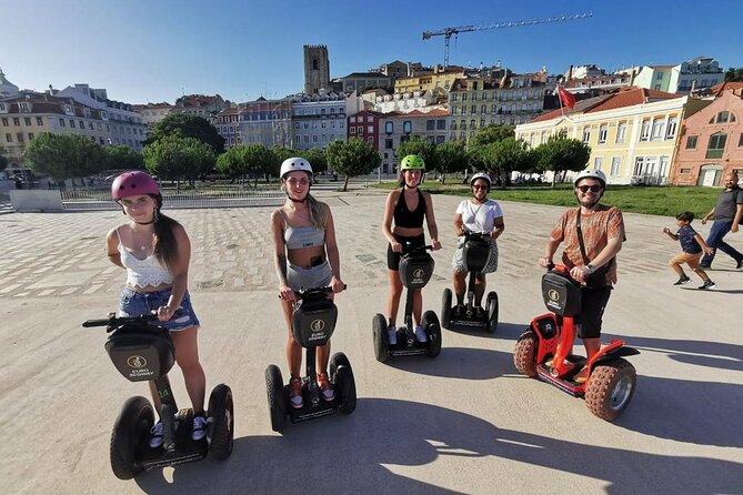 Lisbon Highlights Guided Segway Tour - Starting beside the Tagus at Praça do Comércio