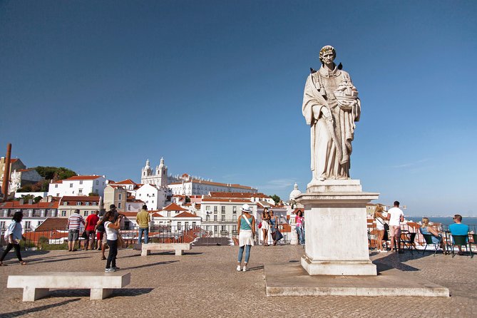 Lisbon Highlights - Private Tour with Van and Local Guide - Starting above the city at Senhora do Monte