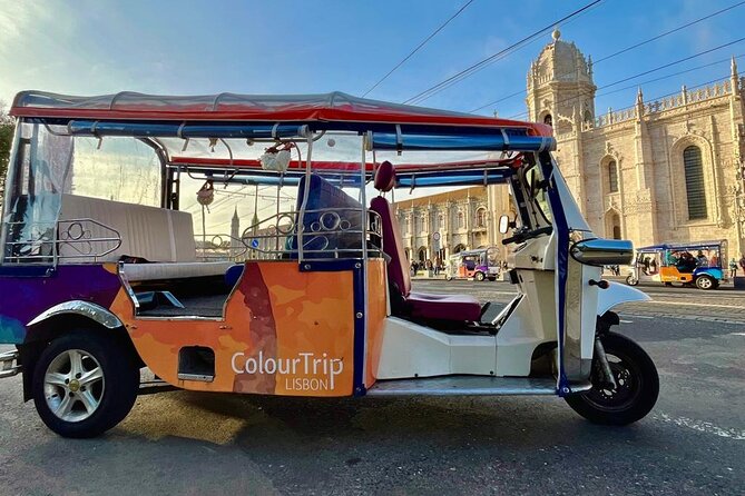 Lisbon Highlights: Private Tuk Tuk Tour Adventure Sightseeing - Riding through Alfama’s narrow lanes