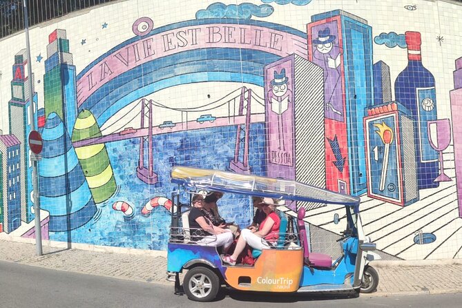 Lisbon Highlights: Private Tuk Tuk Tour Adventure Sightseeing - Belém’s three major sights