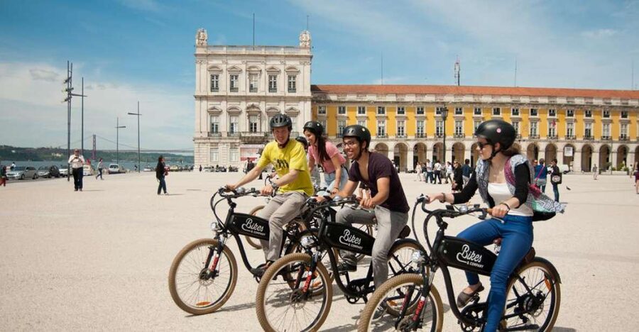 Lisbon: Hills, Alfama, and Mouraria Tour by Electric Bike - The National Pantheon and São Vicente