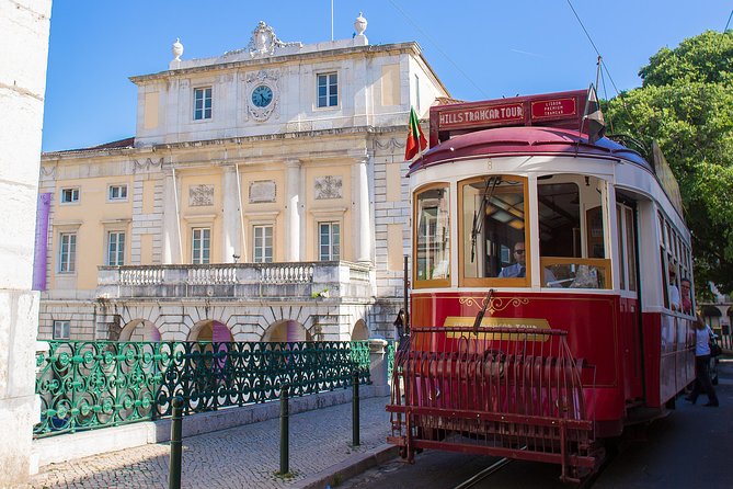 Lisbon Hills Red Tram by Tram 28 route - What the red tram adds to Lisbon’s famous Tram 28 ride