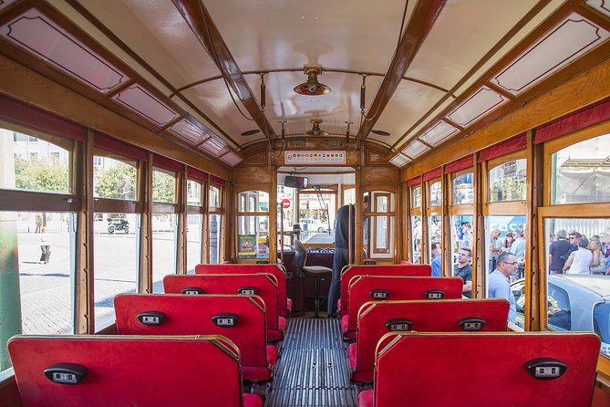 Lisbon Hills Red Tram by Tram 28 route - Alfama, the oldest quarter and the heart of the route