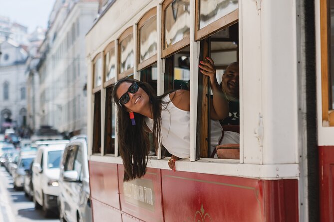 Lisbon Hills Red Tram by Tram 28 route - Chiado and Bairro Alto, where Lisbon’s city life changes character