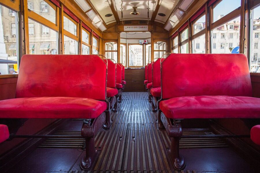 Lisbon: Hills Red Tram Tour by Tram 28 Route 24-Hour Ticket - Alfama brings the strongest old-Lisbon scenes