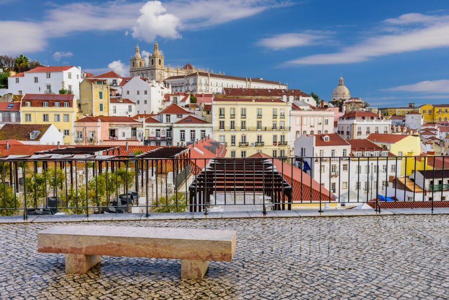 Lisbon: Hills Red Tram Tour by Tram 28 Route 24-Hour Ticket - Starting at Praça do Comércio