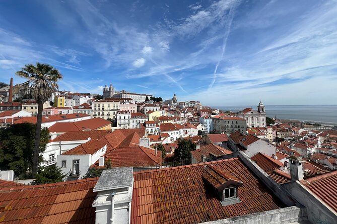 Lisbon: Historic City Tour by Tuk-Tuk - Santa Luzia and Portas do Sol: two classic viewpoints