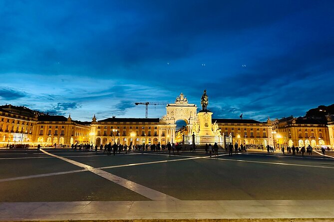 Lisbon: Historic City Tour by Tuk-Tuk - From Commerce Square to Pink Street