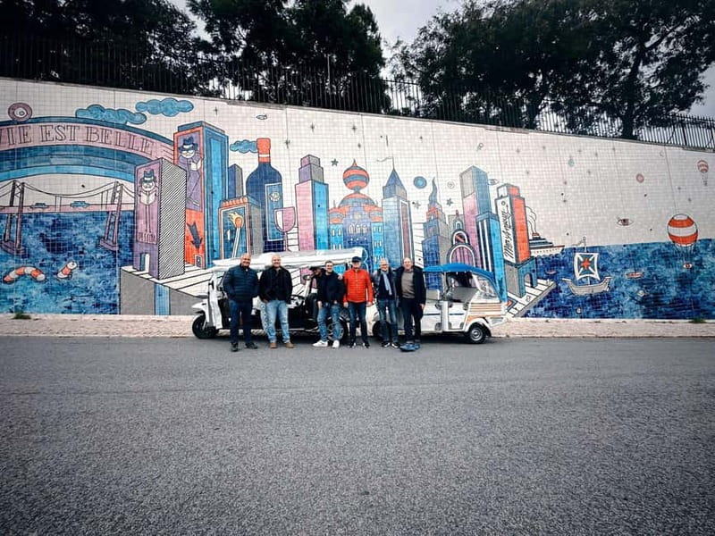 Lisbon: Historical Tour on a Tukxi - Lisbon’s old hills from an open-air seat