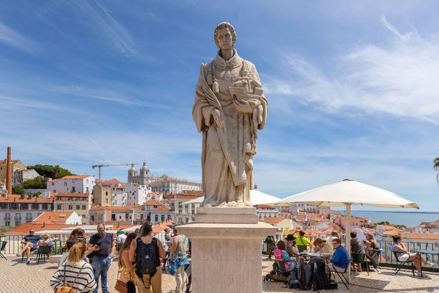 Lisbon: History, Stories and Lifestyle Walking Tour - Carmo Convent and the memory of 1974