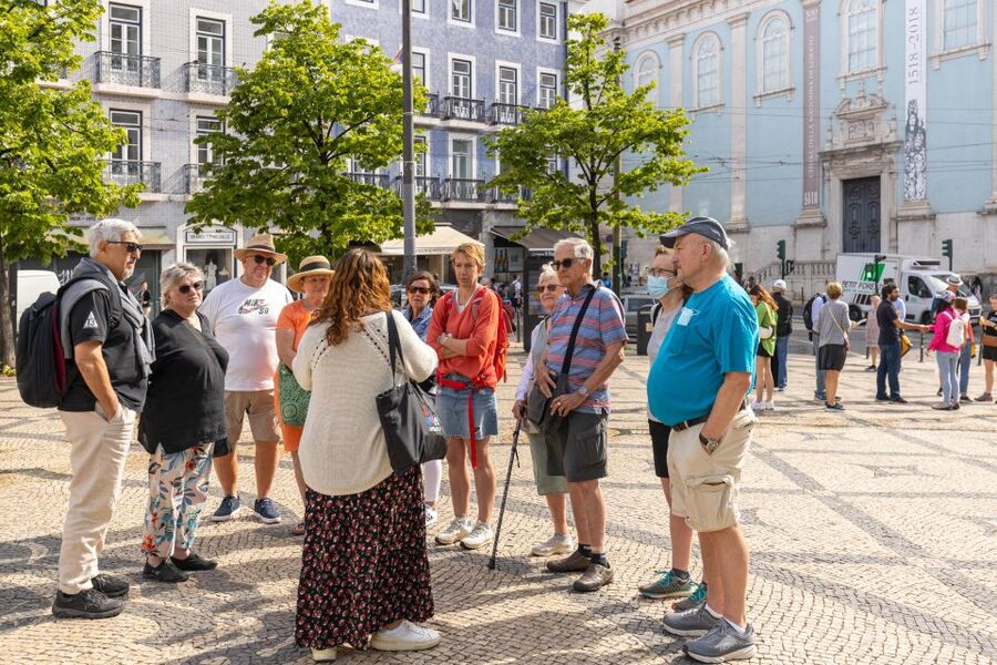 Lisbon: History, Stories and Lifestyle Walking Tour - Santa Justa, Baixa, and the rebuilt city