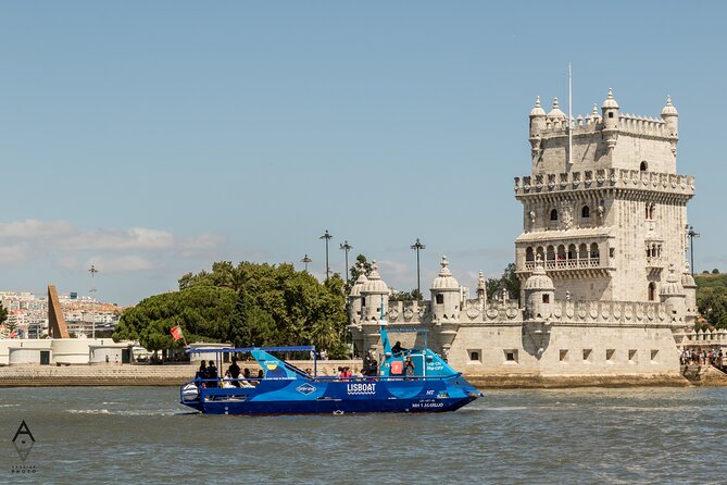 Lisbon Hop On Hop Off Bus and Boat Tour - The Tagus boat is scenic, but not a guided cruise