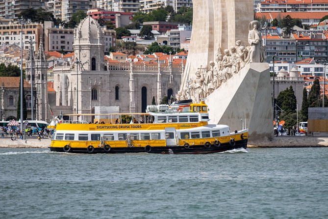 Lisbon Hop-On Hop-Off Bus, Tram Tour, River Cruise for 72/96Hour - Start at Restauradores for a quick city orientation