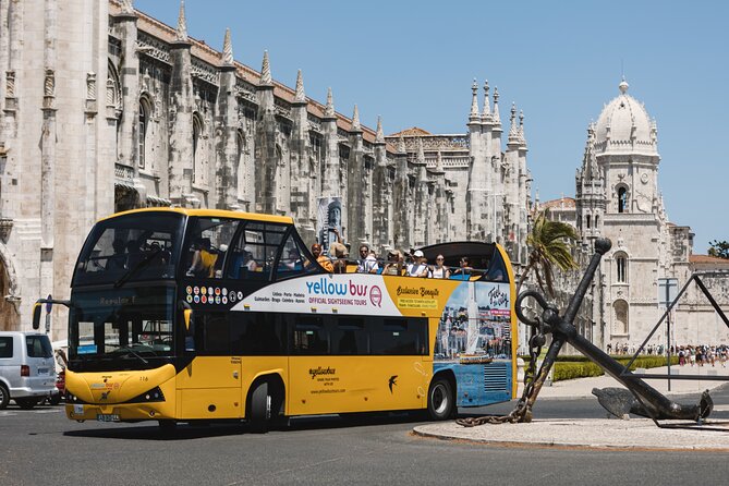 Lisbon Hop-On Hop-Off Bus, Tram Tour, River Cruise for 72/96Hour - The Belém route connects Lisbon with its seafaring past
