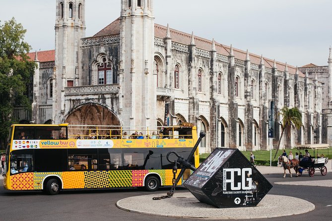 Lisbon: Hop-On Hop-Off Tour Bus with Three Routes Including Tram - What this Lisbon bus pass actually covers