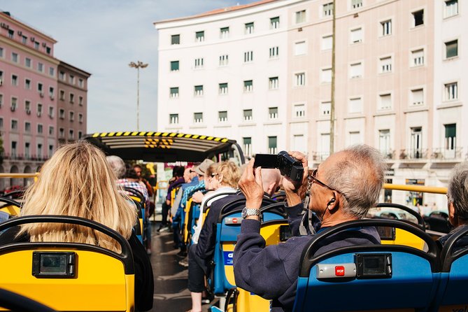 Lisbon: Hop-On Hop-Off Tour Bus with Three Routes Including Tram - Starting at Restauradores and Rossio