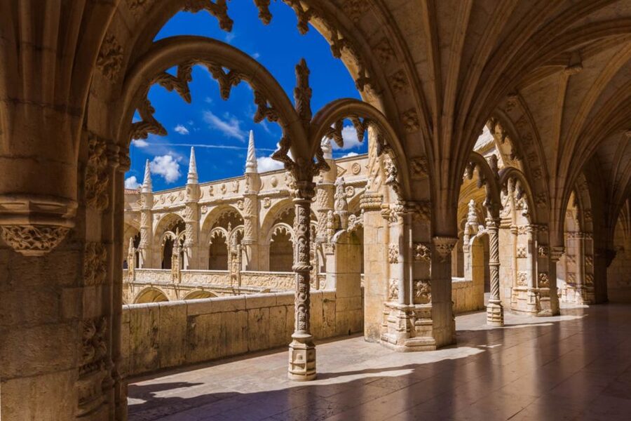 Lisbon: Jerónimos Monastery E-Ticket and Audio Guide - Entering through the southern portal