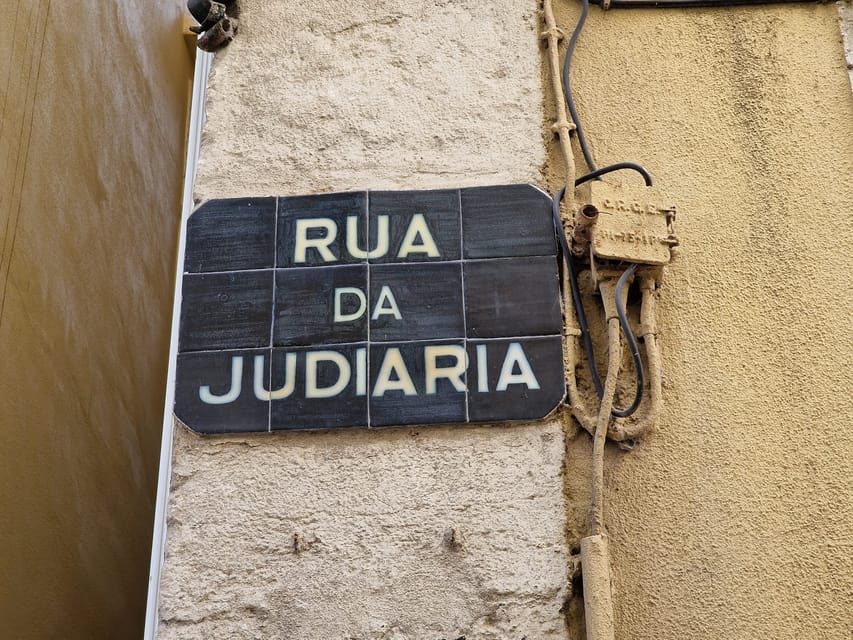 Lisbon: Jewish Walking Tour - How much history fits into three hours?