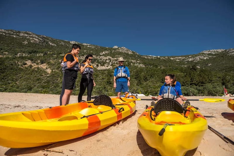 Lisbon: Kayak Tour Arrábida Natural Park, Setubal, Sesimbra - Key points to know before you book