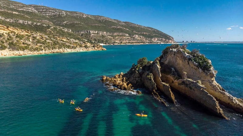 Lisbon: Kayak Tour Arrábida Natural Park, Setubal, Sesimbra - Why Arrábida works so well for kayaking