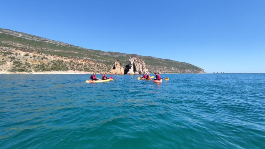 Lisbon: Kayaking and Snorkeling Adventure - Key points at a glance