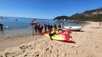 Kayaking and Snorkeling Adventure