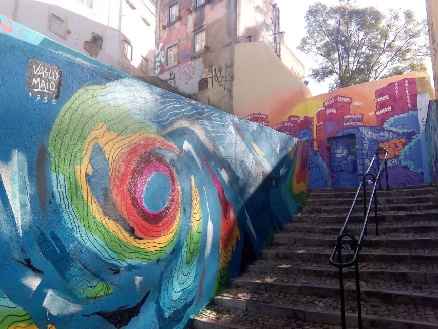 Lisbon: Kickstart Street Art Walking Tour - Practical limits and the best time to fit it in