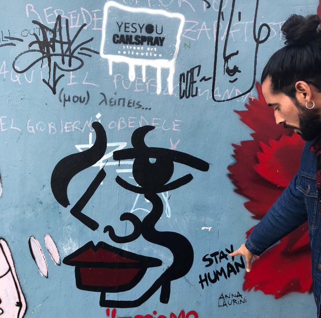 Lisbon: Kickstart Street Art Walking Tour - The International Women’s Day 2025 gallery