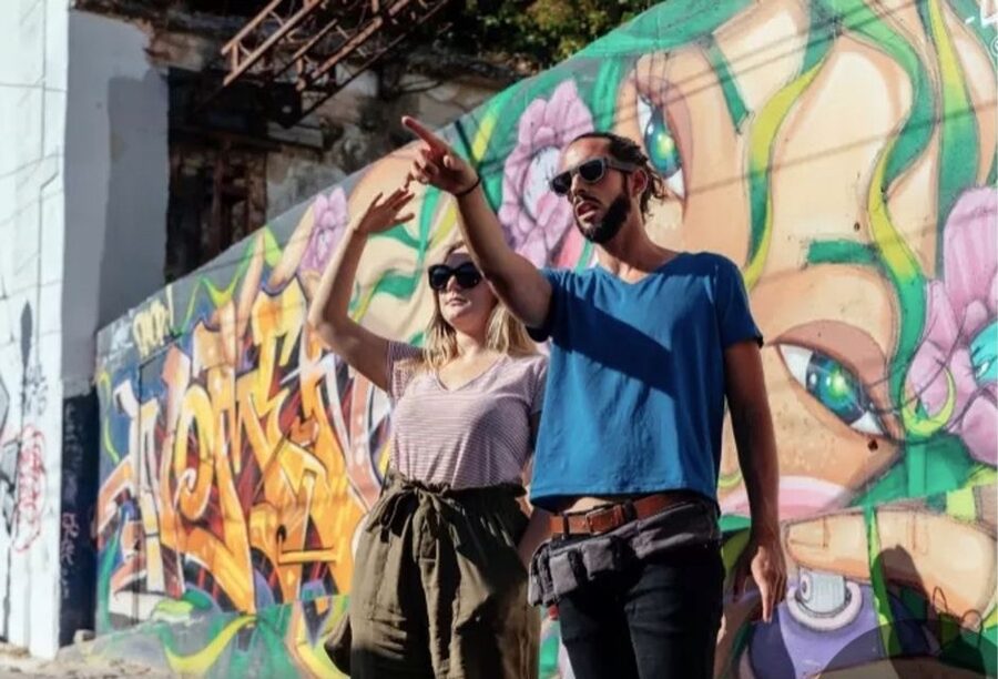 Lisbon: Kickstart Street Art Walking Tour - Fresh paint on Rua Josefa de Obidos