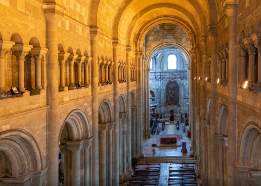 Lisbon: Lisbon Cathedral Entry Ticket - What the visit does not provide