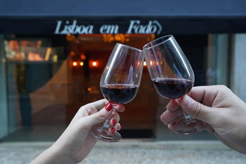 Lisbon: Live Fado Show with Port Wine in Historic Center - The Portuguese guitar deserves your attention