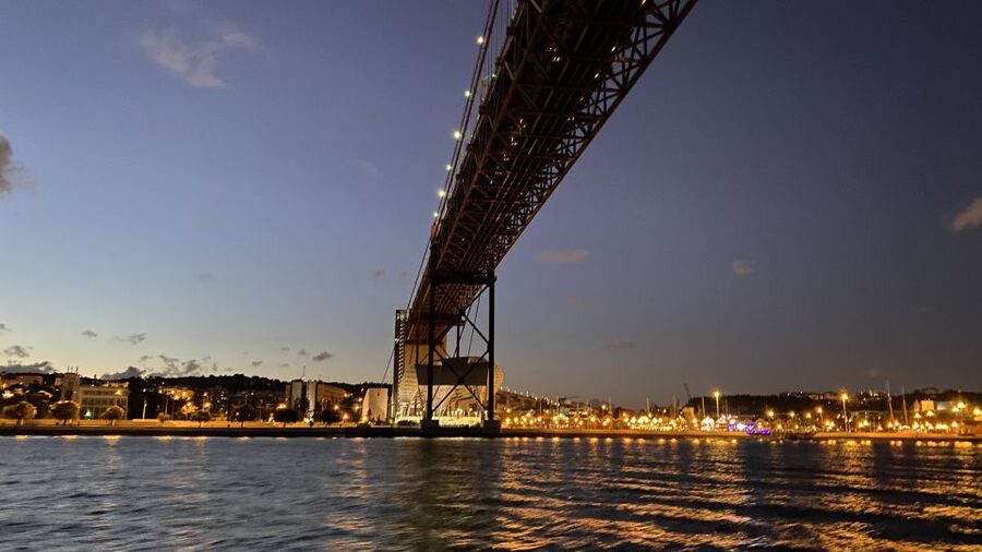 Lisbon: Luxury Sailboat Cruise at Night - Leaving Doca do Bom Sucesso in Belém