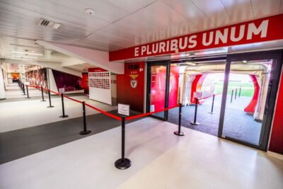 Luz Stadium Tour & SL Benfica Museum Ticket w/Scarf