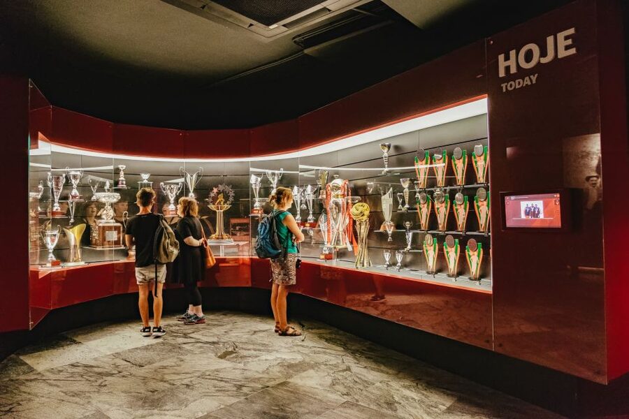 Lisbon: Luz Stadium Tour & SL Benfica Museum Ticket w/Scarf - What the $24 price includes