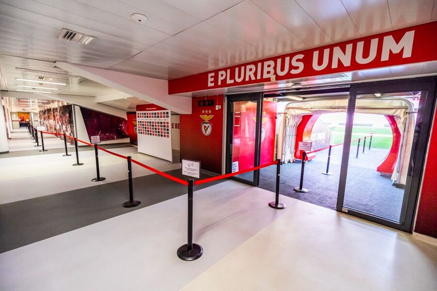 Lisbon: Luz Stadium Tour & SL Benfica Museum Ticket w/Scarf - From stadium models to the Sagres Stand