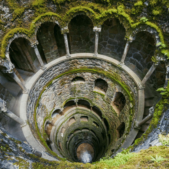 Lisbon: MiniBus Sintra, Pena, Regaleira, Cap Roca Tour - A lunch break in Sintra’s old center