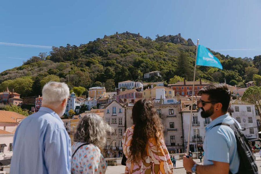 Lisbon: MiniBus Sintra, Pena, Regaleira, Cap Roca Tour - Walking, languages, and group comfort