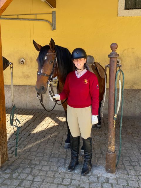 Lisbon: Morning of Equestrian Art with Lusitano Horses - The Henrique Calado Riding Ring